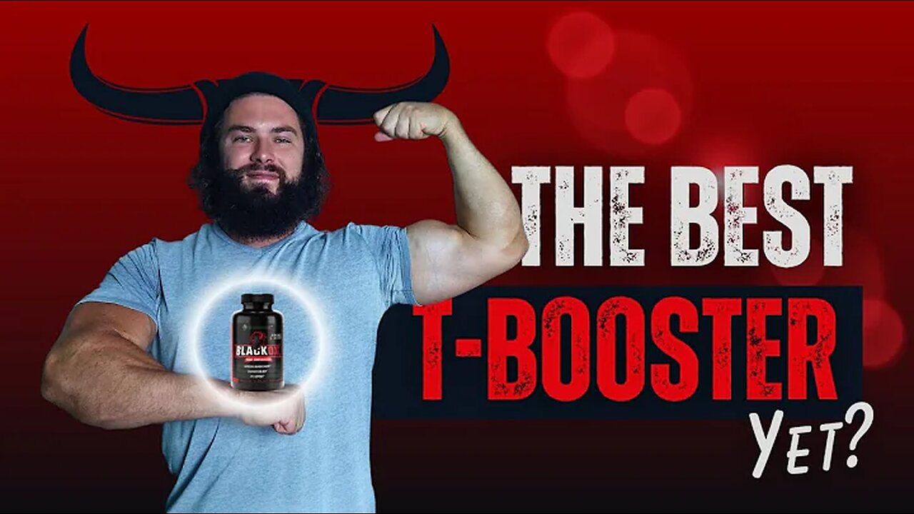 Black ox testosterone booster deep dive review