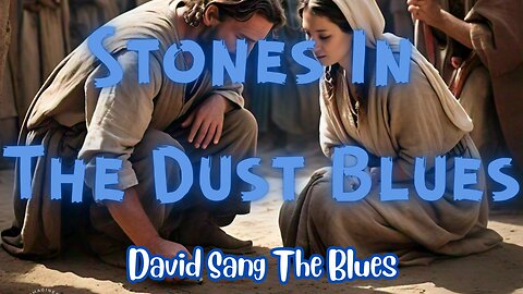 Stones in the Dust Blues (John 8:1-11 Woman caught in adultery)