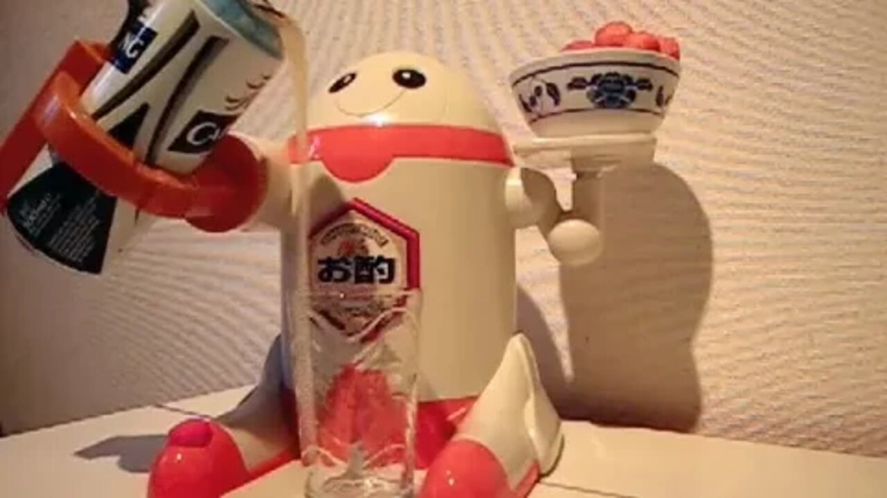 Beer Robot Beer Pour Fail! #MegaFails #Shorts