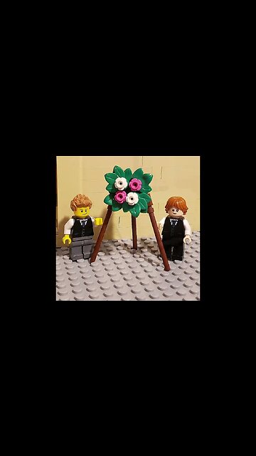 LEGO Funeral Home Preview