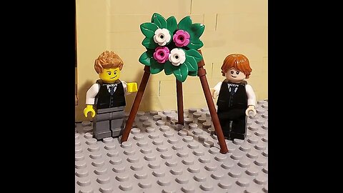 LEGO Funeral Home Preview