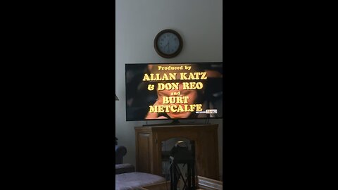 Enjoying some tv