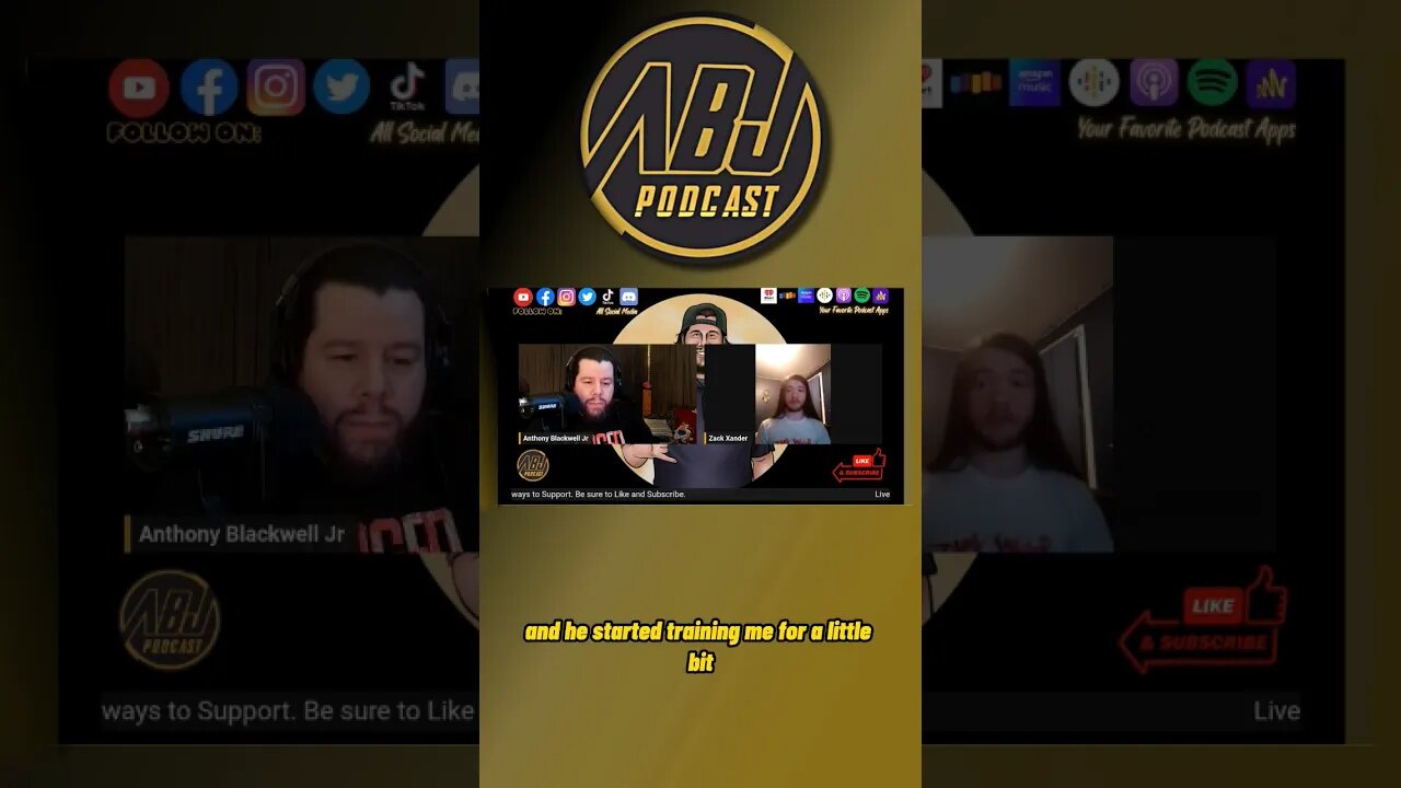 Ep20 with @zack.xander1 is out now on all podcast platforms and YT