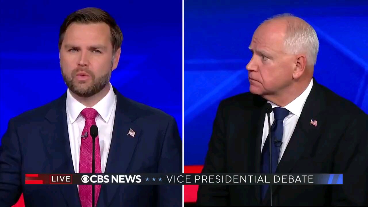 Go JD! VP Debate 2024.