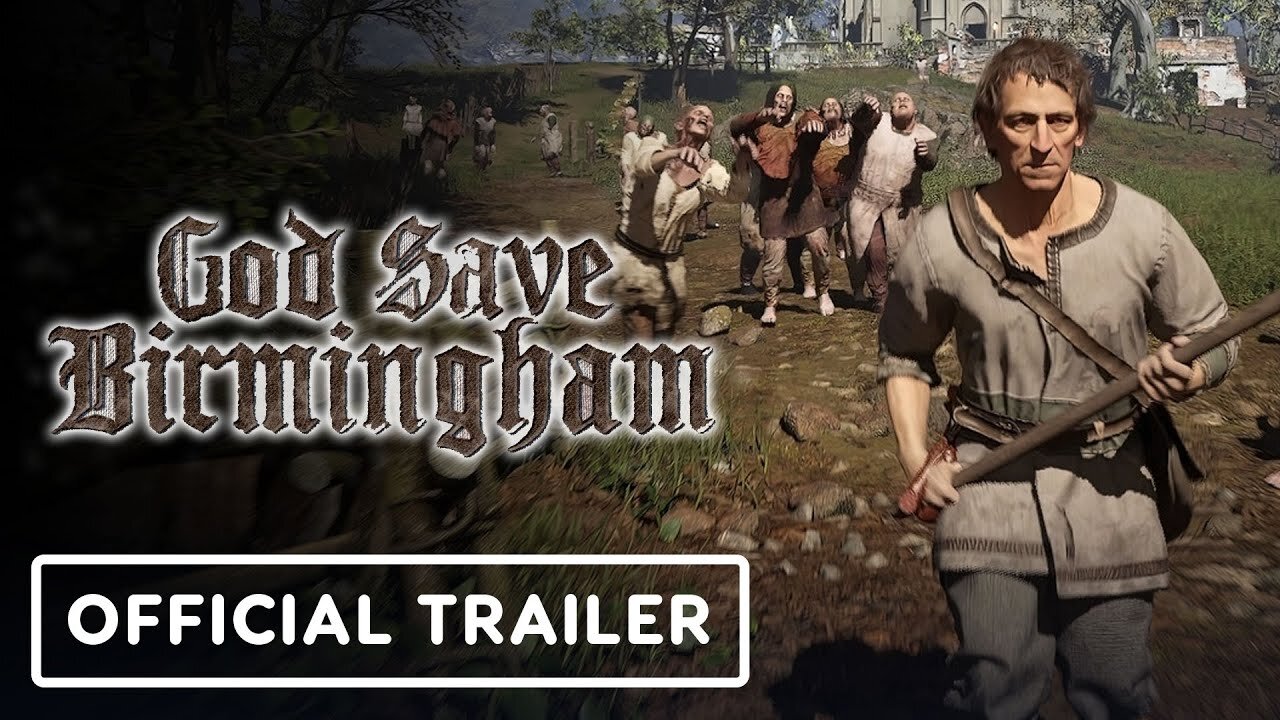 God Save Birmingham - Official Game Reveal Trailer | gamescom 2024