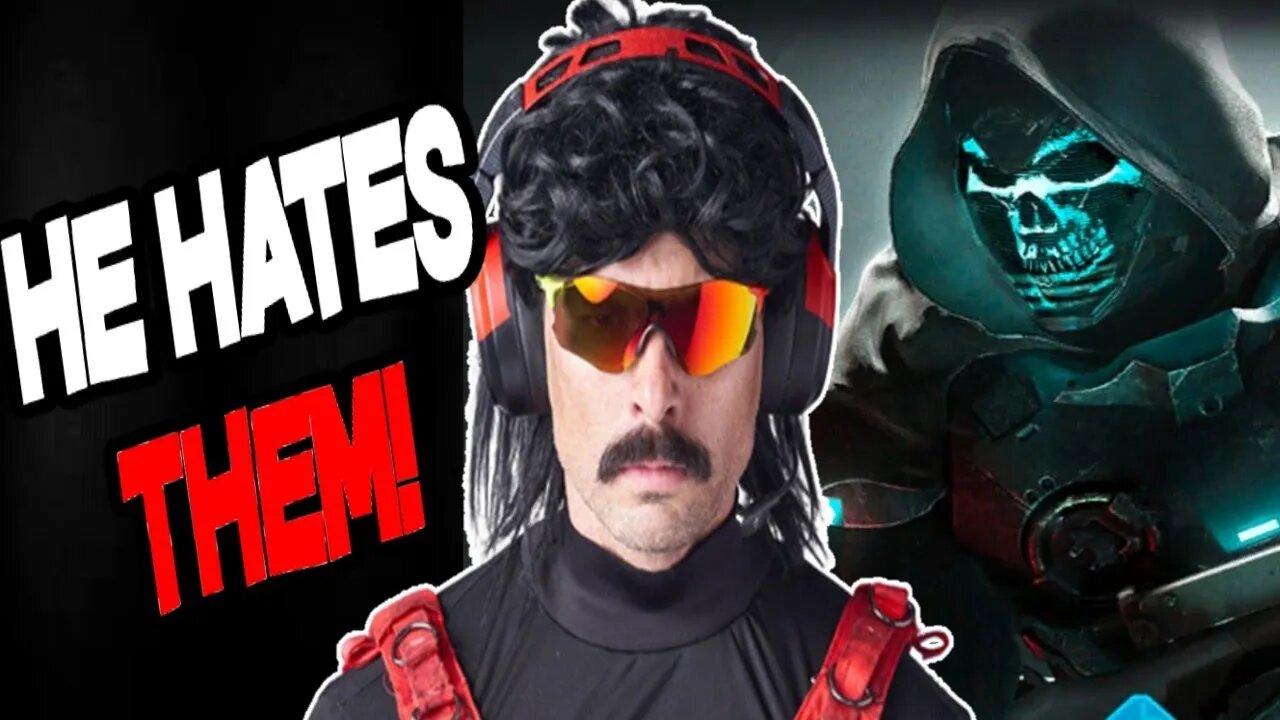 Dr DisRespect BLASTS COD Devs For Stealing His Work!