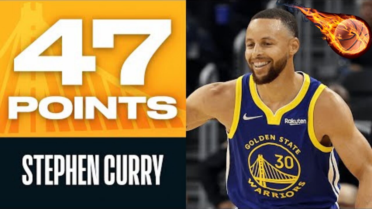 Steph Curry Scores 47pts On His 34th Birthday