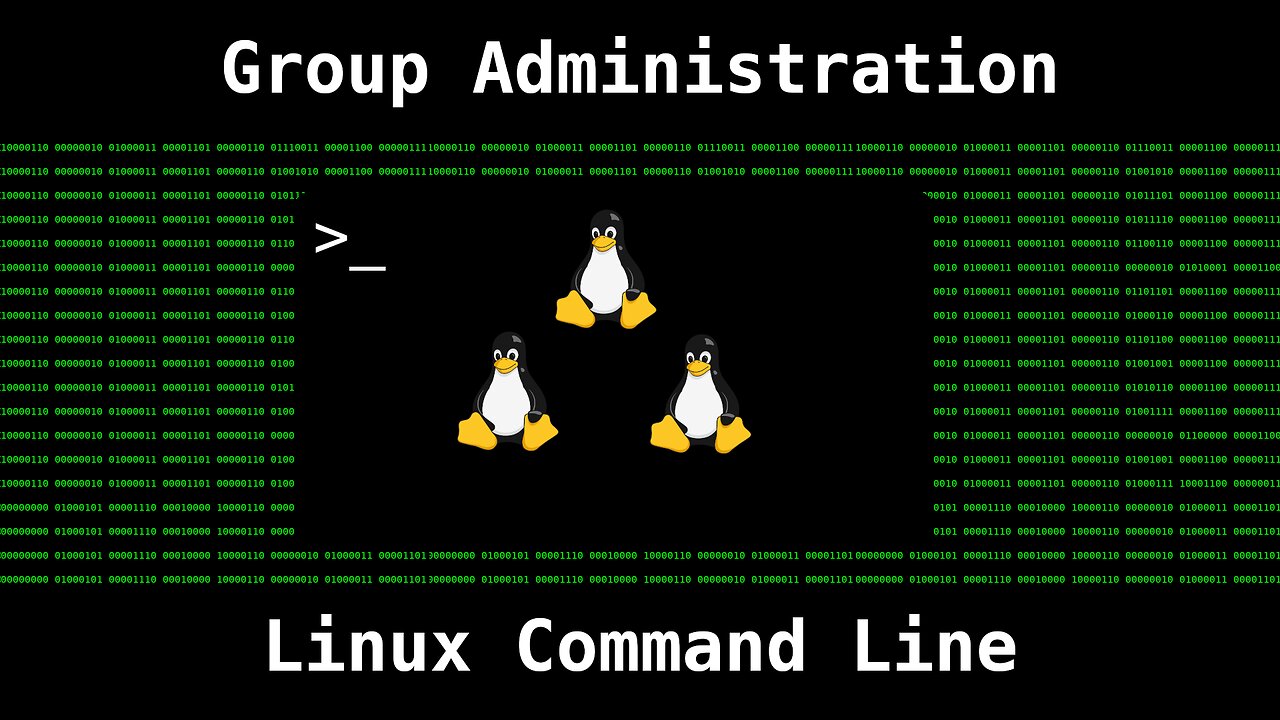 Linux Command Line - Managing Groups