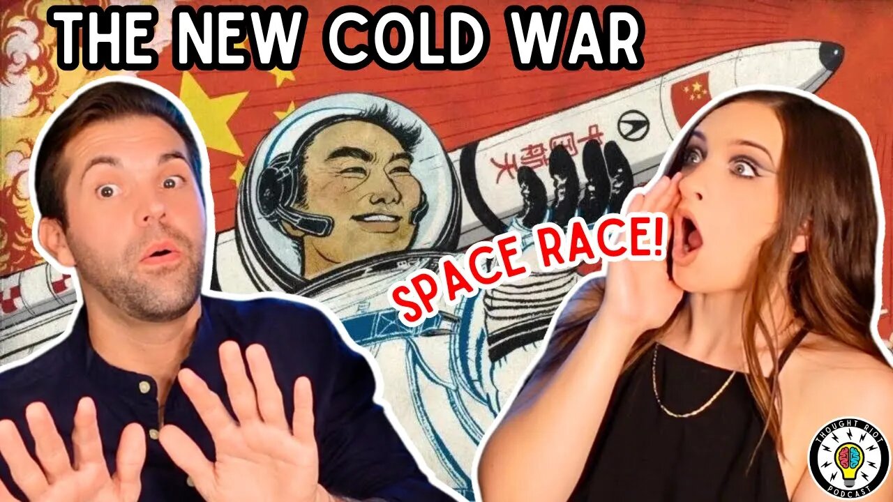 China controls the Space Race? Why is the US so far behind? The new Cold War #new #china #political