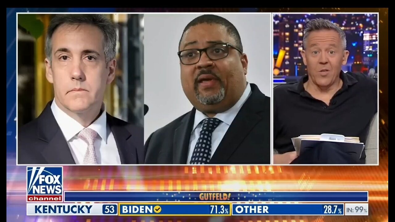 Gutfeld: Michael Cohen's Cohenoscopy