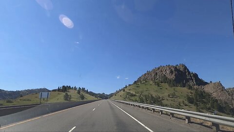 Montana Road Trip Pt 44 - Missouri River first glimpse