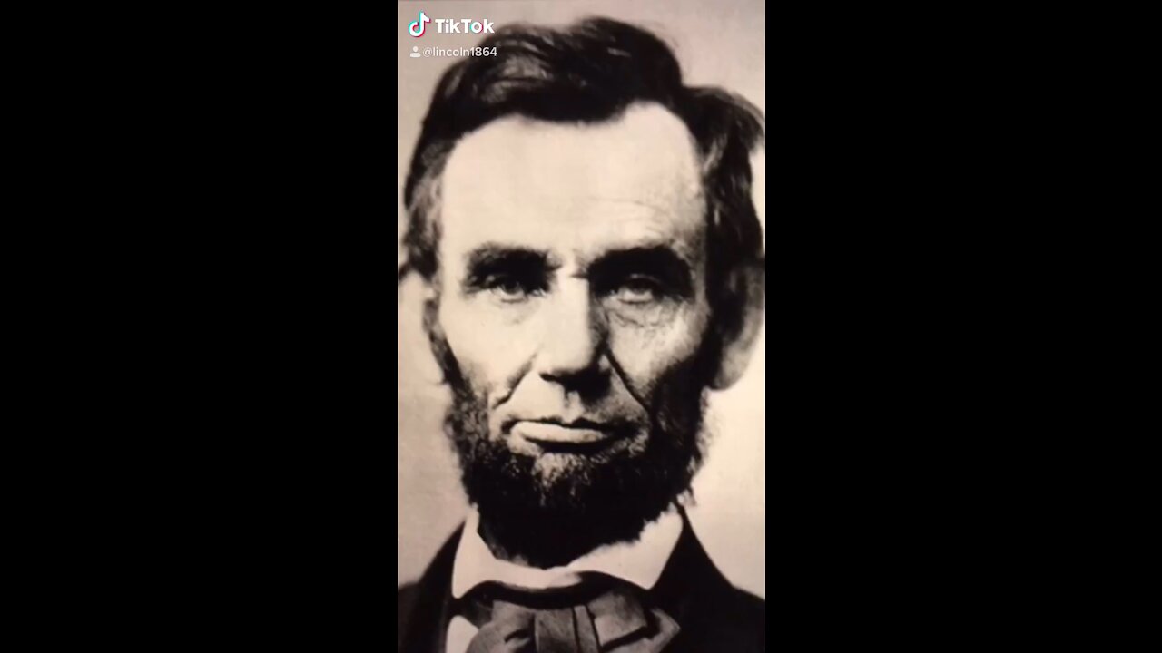 I am Lincoln and I am abundant.