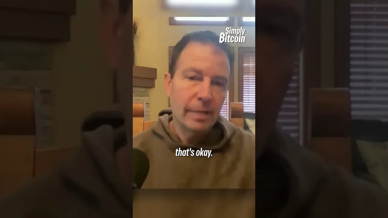 Why Don't You Bitcoin? You Have Stockholm Syndrome 🙊 #shorts #bitcoin #crypto