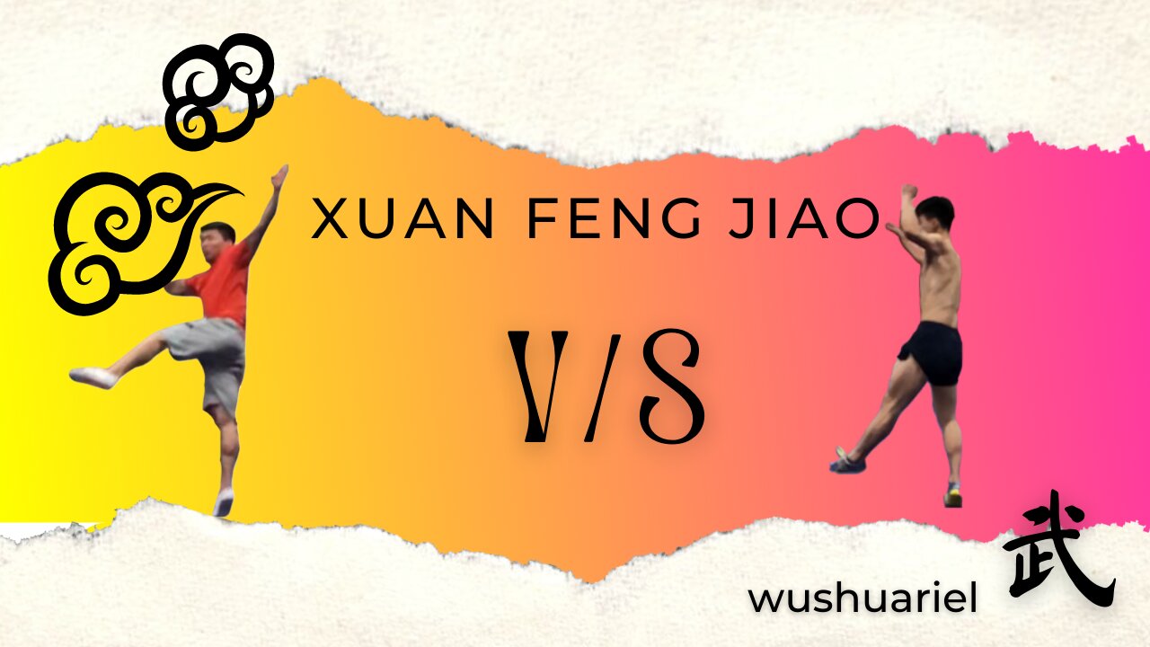 Diferencias entre saltar con uno o dos pies en el Xuan Feng Jiao 旋风脚