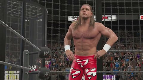 52 The Elimination Chamber Match