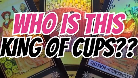 GEMINI‼️WHO IS THIS KING OF CUPS‼️🤔❤️❓️