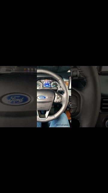 Ford Maverick: How to Turn On/Off Auto High Beams