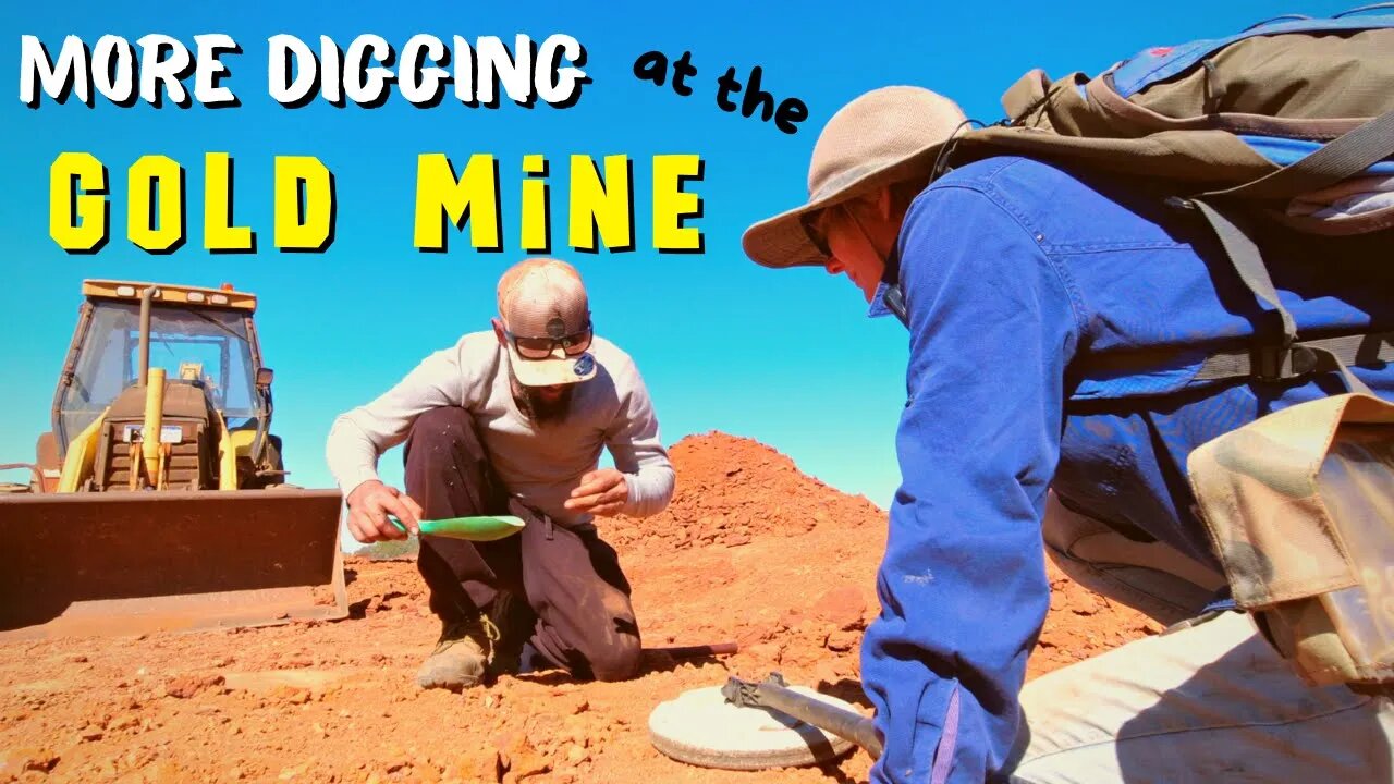 Can we find enough Gold with our metal detector to continue mining here?