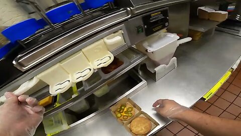 McDonalds POV: Cheesy Jalapeño Bacon Quarter Pounder w/ Cheese