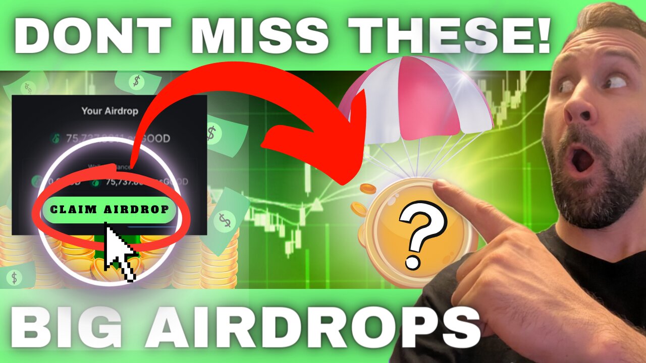 Airdrop SZN is Here - Dont miss these