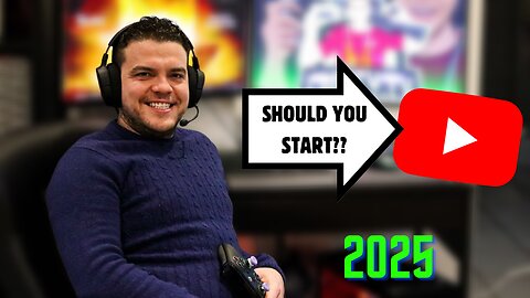 Should You Start Content Creating In 2025?? Pros? Cons? Fears? Niche? and more...