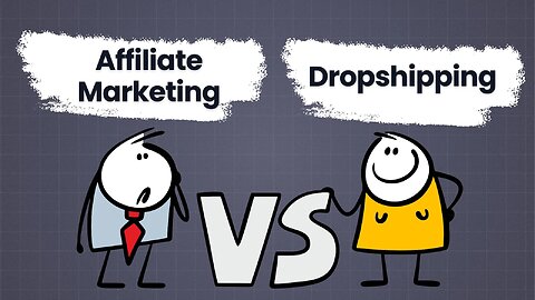 Make Money Online Affiliate Marketing vs Dropshipping vs Freelancing. AI Explains