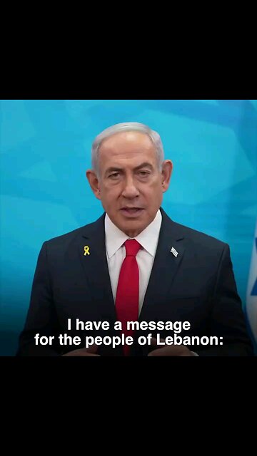 A message to the citizens of Lebanon. Israel is the ONLY country that Always warns citizens.