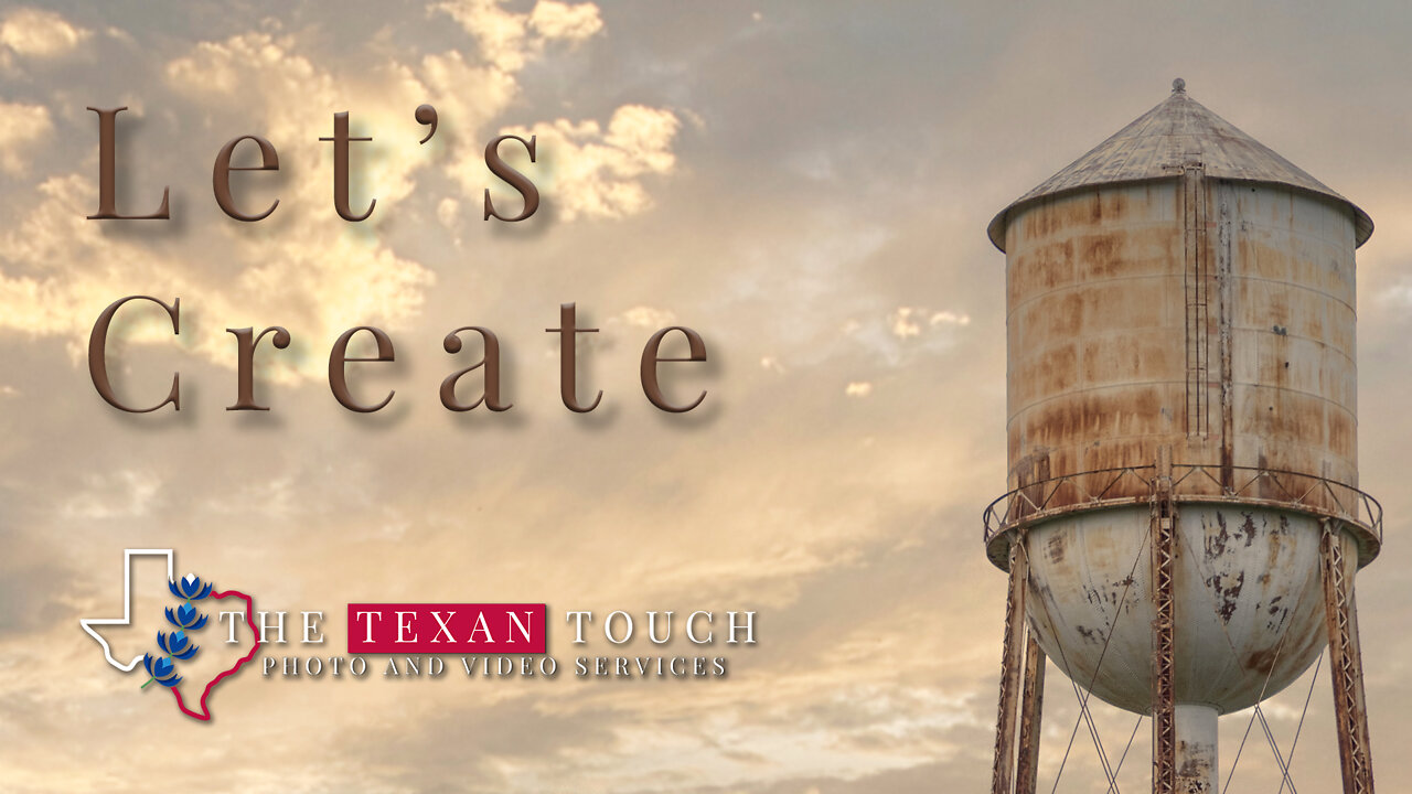 Let's Create | The Texan Touch