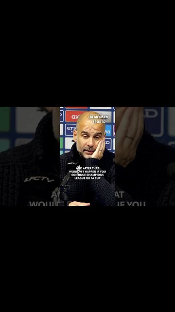 'Three days off. No, they need to rest! We have a lot of games in this month!' | Pep Guardiola