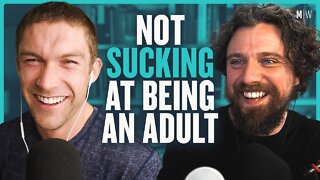 Not Sucking At Fatherhood, DIY & Halloween - Alfie Brown | Modern Wisdom Podcast 395