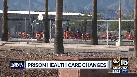 New Arizona prison health care provider promises improvements