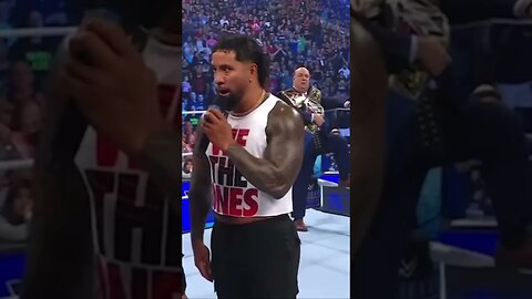 WWE Smackdown highlights June 16 , 2023 - Usos super kick Roman reigns ! #shorts