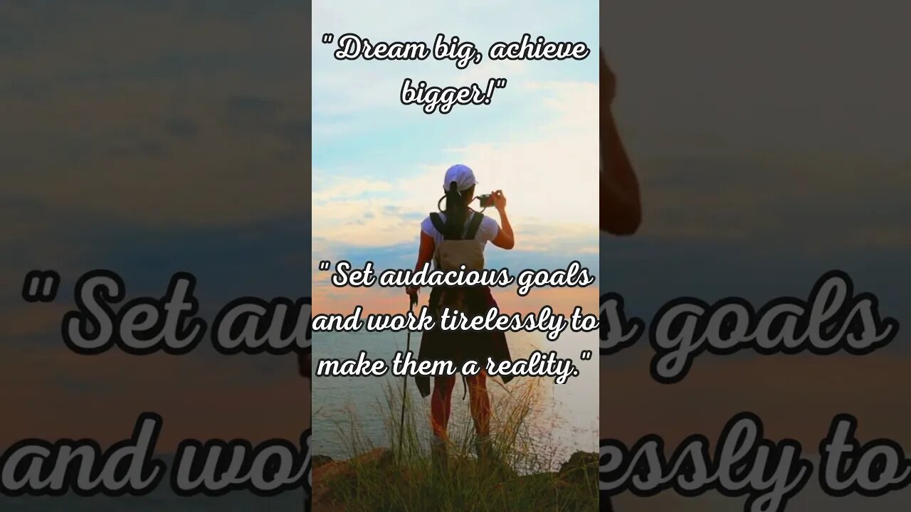 "Rise above the ordinary!" #shorts