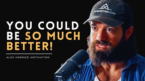 Alex Hormozi: GET BETTER! | Motivational Video