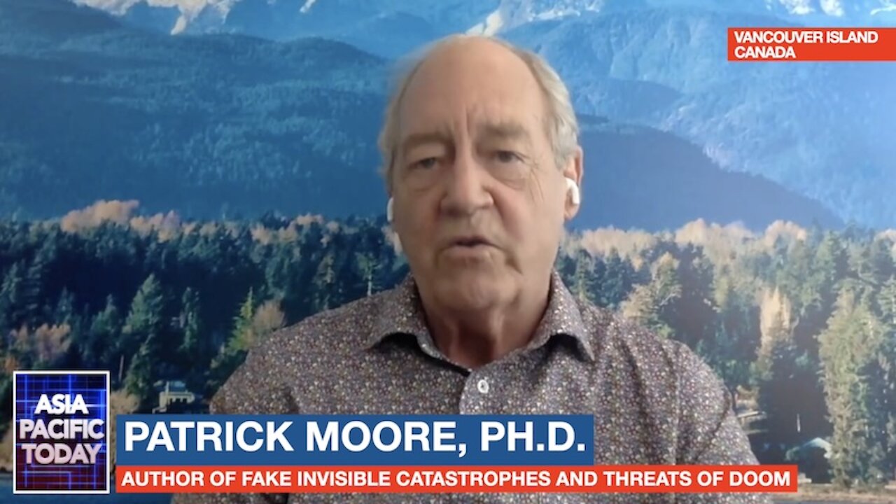 Fake Invisible Catastrophes And Threats Of Doom with Dr Patrick Moore