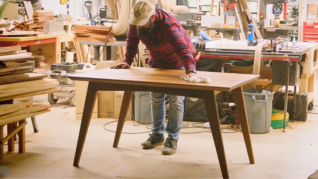 $6,000 Two Day Table Build