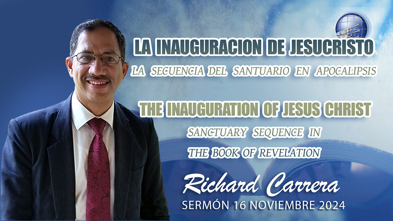 The Inauguration of Jesus Christ / La Inauguración de Jesucristo | Richard Carrera