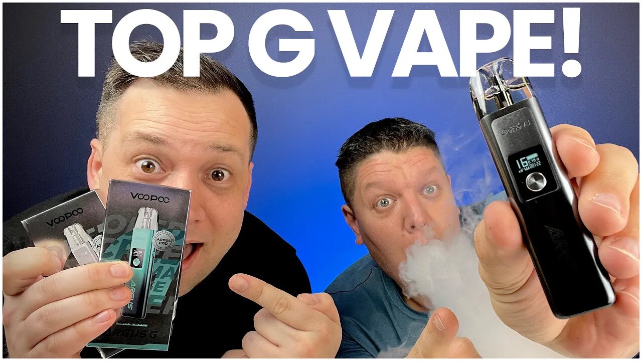 The Top G's Vape?! VooPoo Argus G Review