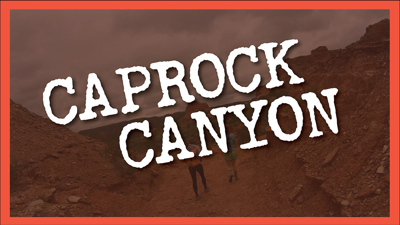 BACKPACKING CAPROCK CANYONS!