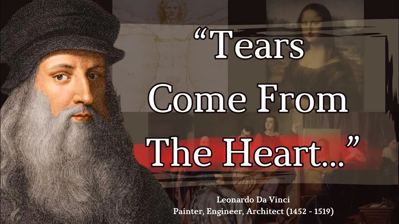 Why No one Shared This Before?! Leonardo Da Vinci Quotes.