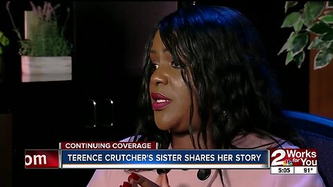 Terence Crutcher's sister