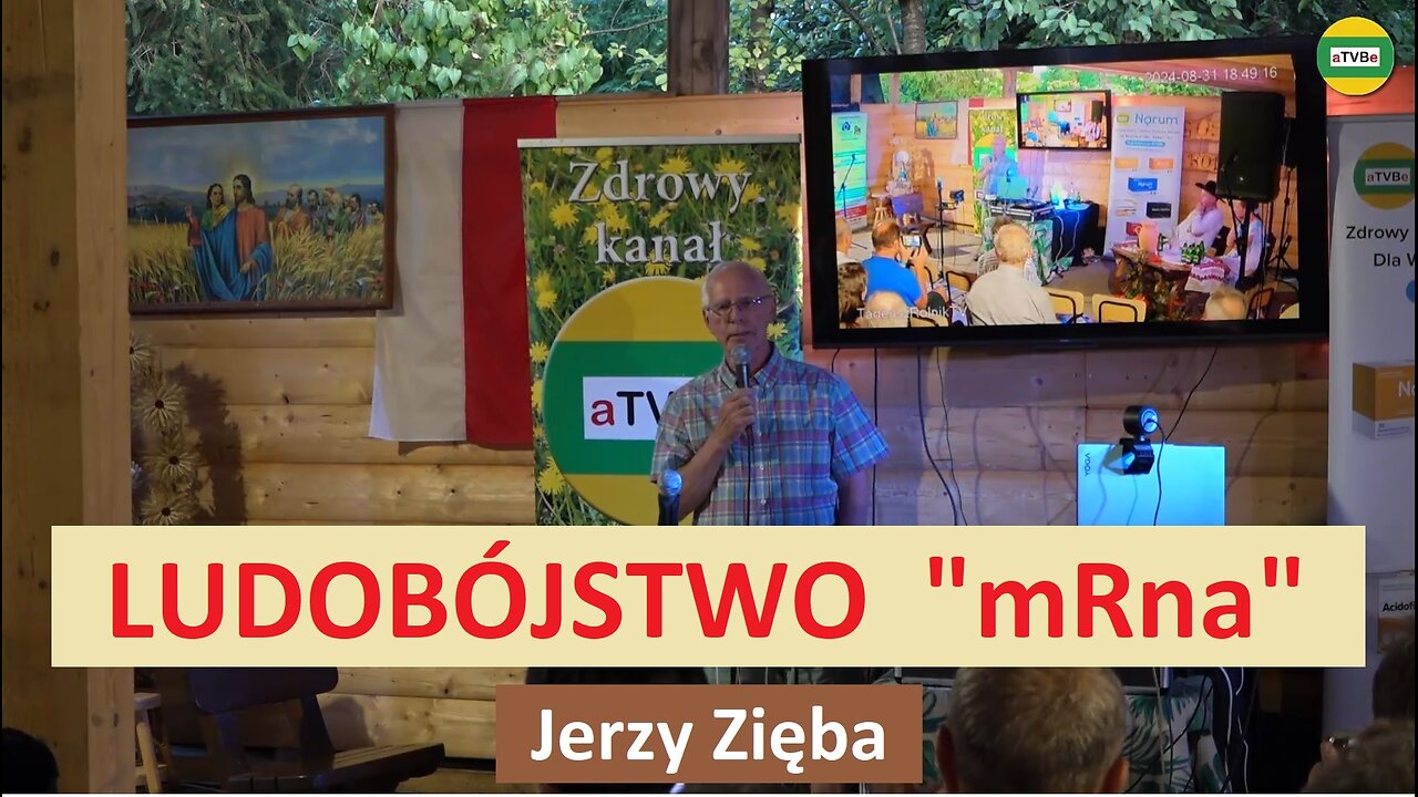 LUDOBÓJSTWO - mechanizm szczepienia "mrna" Jerzy Zięba