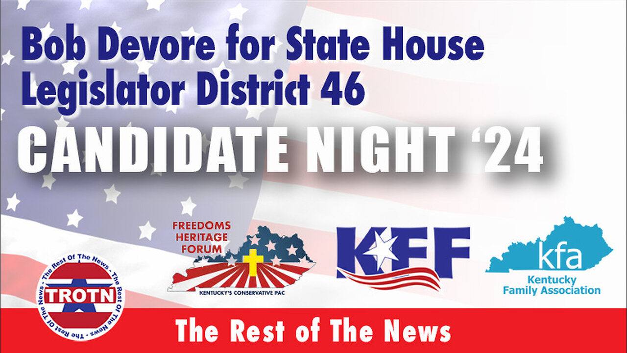 Bob Devore for State House Legislator District 46