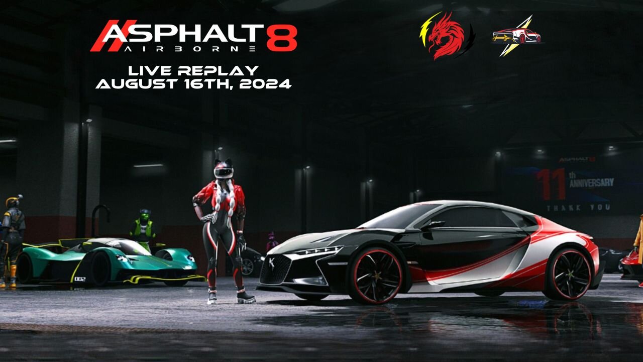 Live Replaying Asphalt 8: Airborne Update 69 & Update Discord Situation | August 16th, 2024 (UTC+8)