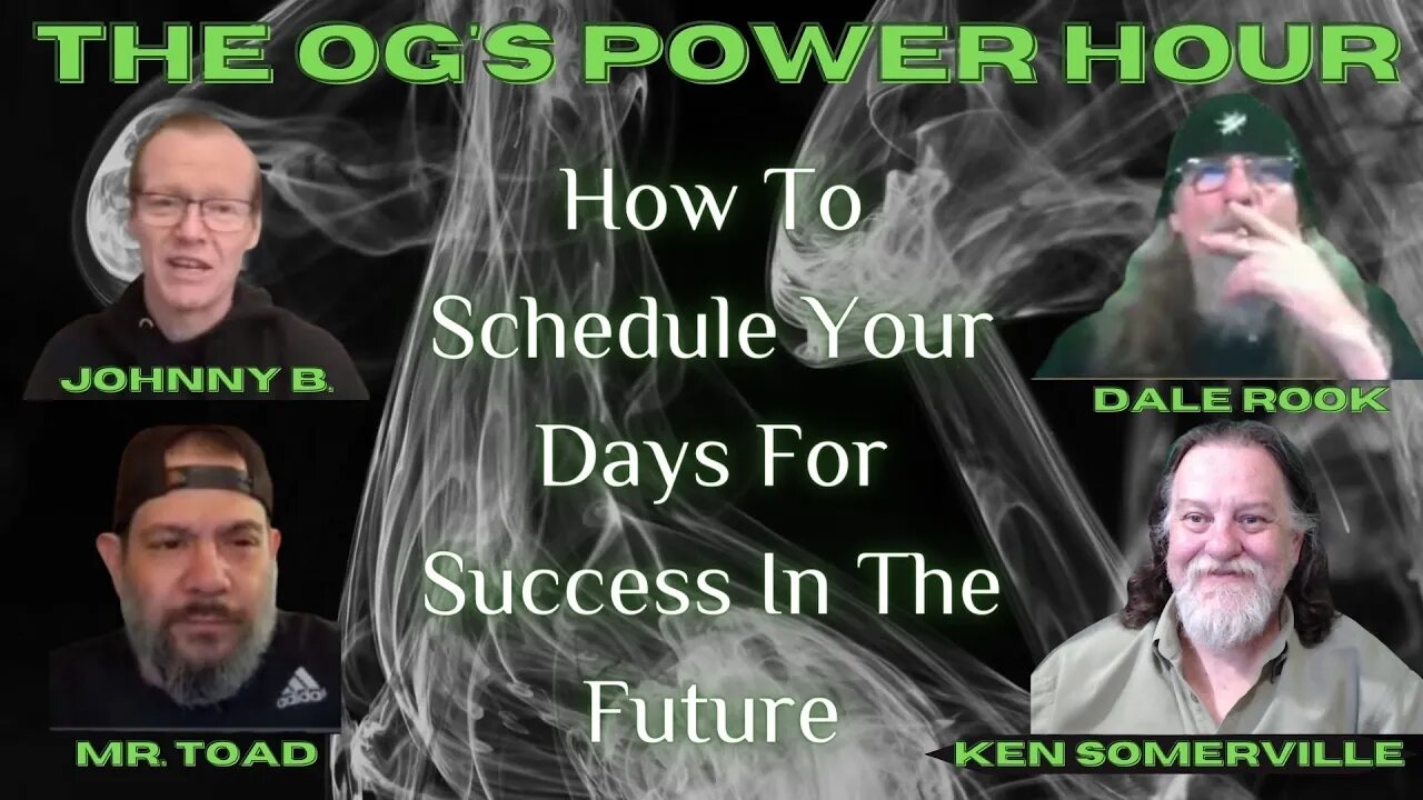 How To Schedule Your Days For Success In The Future