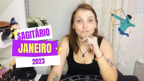 SAGITÁRIO ♐️ JANEIRO 2023 - SAINDO DA ZONA DE CONFORTO!