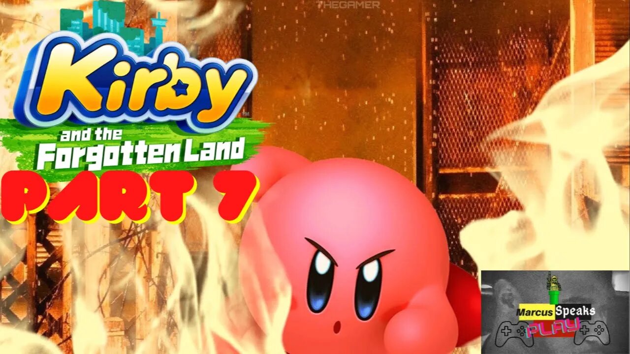 🔴 Kirby and the Forgotten Land Part 7 Isolated Isles: Forgo Dreams | Marcus Speaks Play 🎮