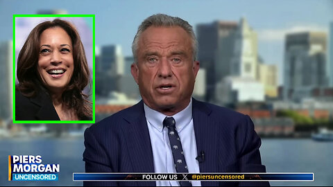 RFK Jr: Kamala Harris’ Vulnerabilities Will Make Her UNELECTABLE