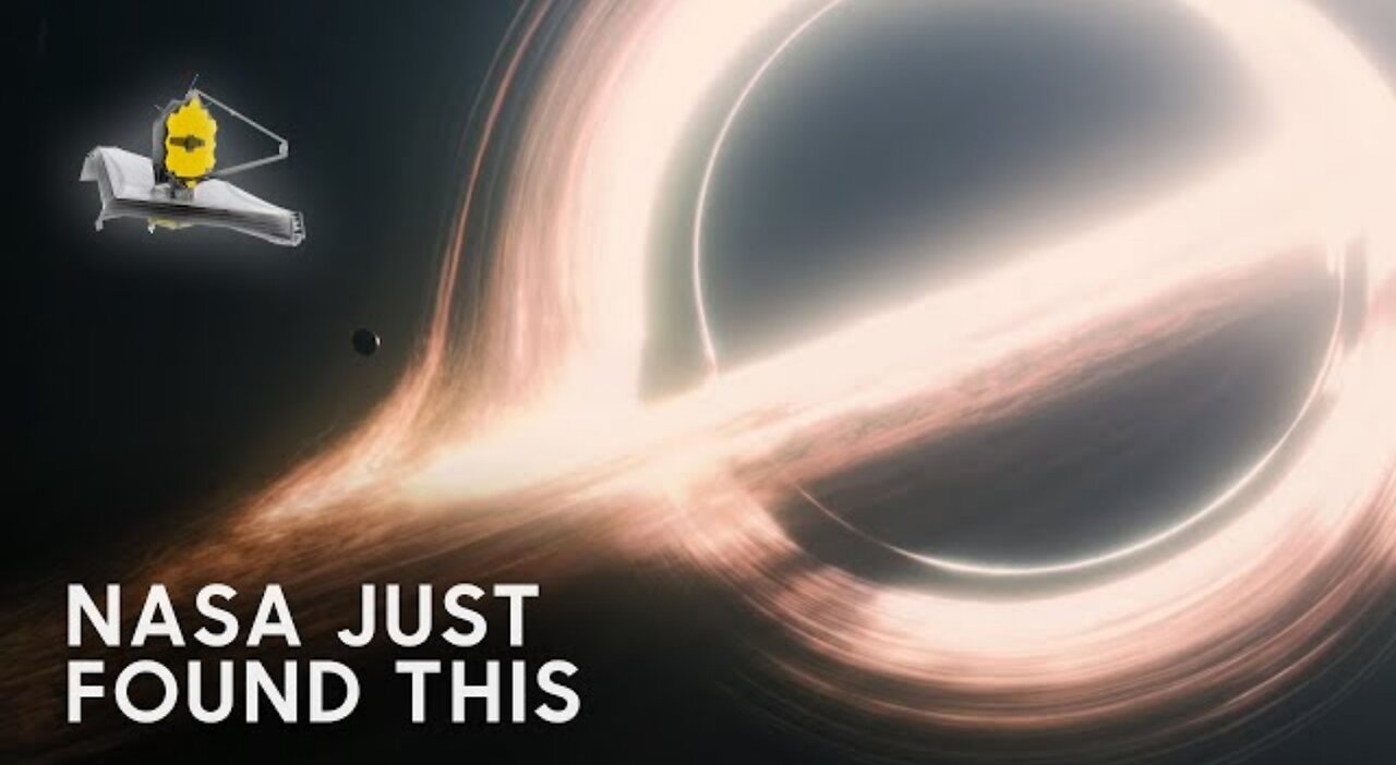 NASA Just Saw Something Come Out Of A Black Hole For The First Time Ever