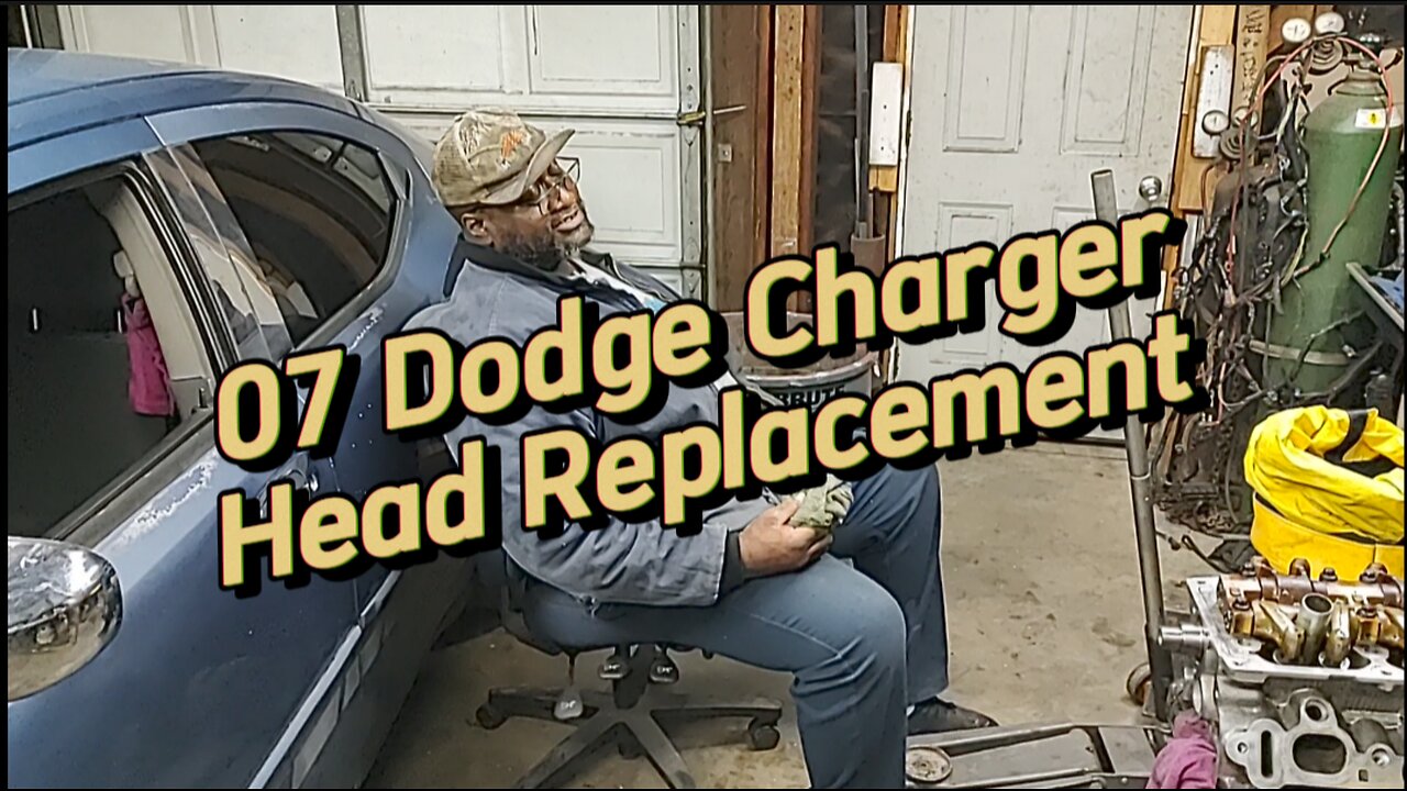 07 Dodge Charger Head replacement